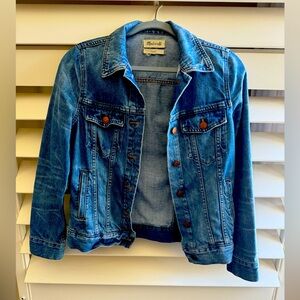 Madewell classic Jean jacket